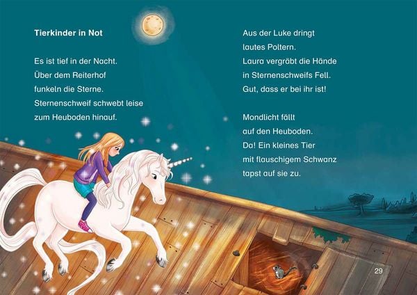 Produktbild: Sternenschweif, B&uuml;cherhelden 1. Klasse, Hilfe f&uuml;r die Ponys