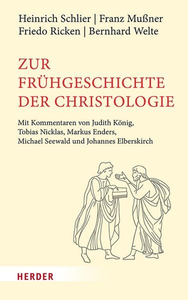 Produktbild: Zur Fr&uuml;hgeschichte der Christologie