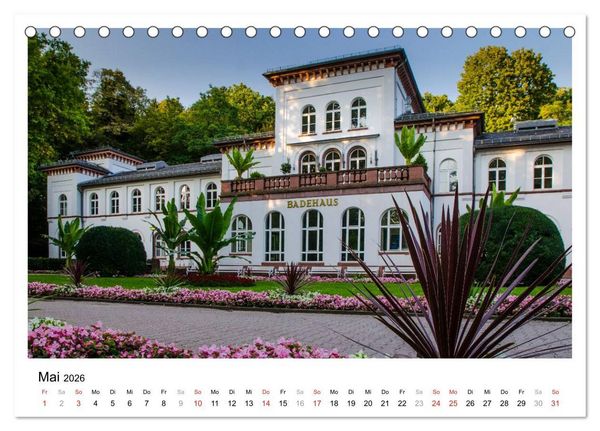 Produktbild: Bad Soden am Taunus (Tischkalender 2026 DIN A5 quer), CALVENDO Monatskalender