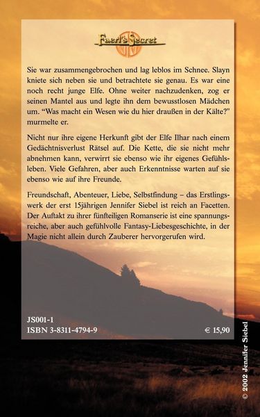 Produktbild: Fearls Secret - Teil 1: Chapter of Seasons