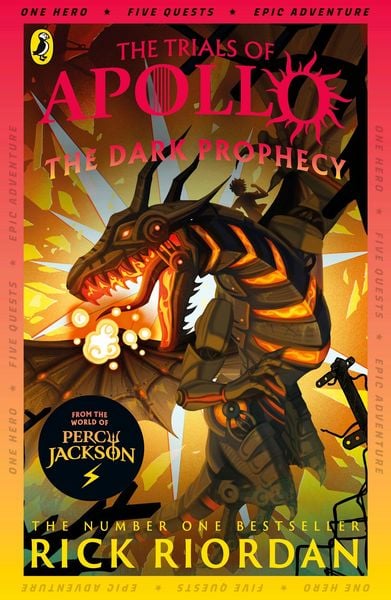 The Trials of Apollo - The Dark Prophecy, Taschenbuch von Rick Riordan, Penguin Books Ltd, 978-0-14-136396-7
