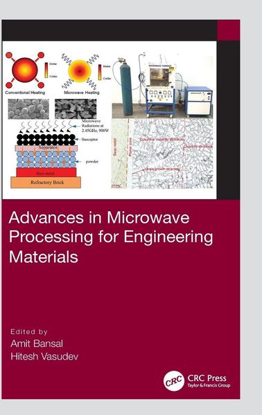Produktbild: Advances in Microwave Processing for Engineering Materials