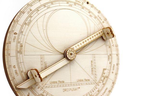Produktbild: Bausatz Astrolabium (Deutsche Anleitung)