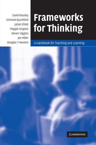 Produktbild: Frameworks for Thinking