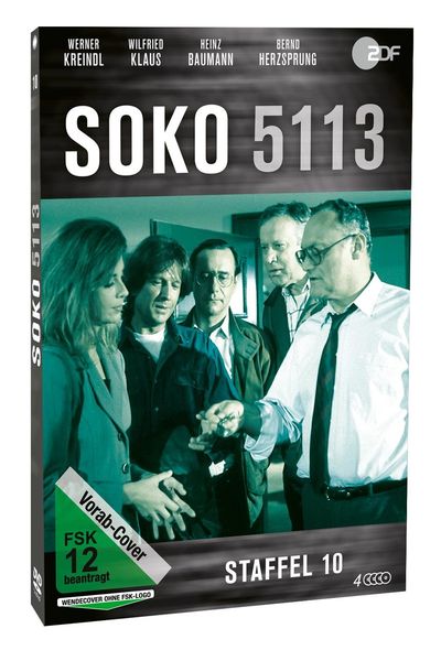 Produktbild: Soko 5113 - Staffel 10 [4 DVDs]