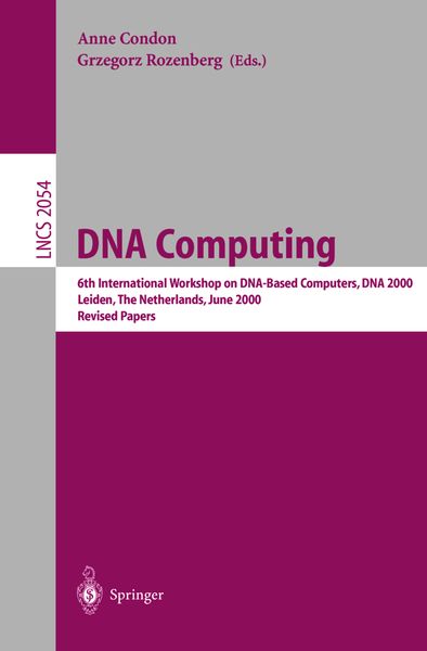 Produktbild: DNA Computing