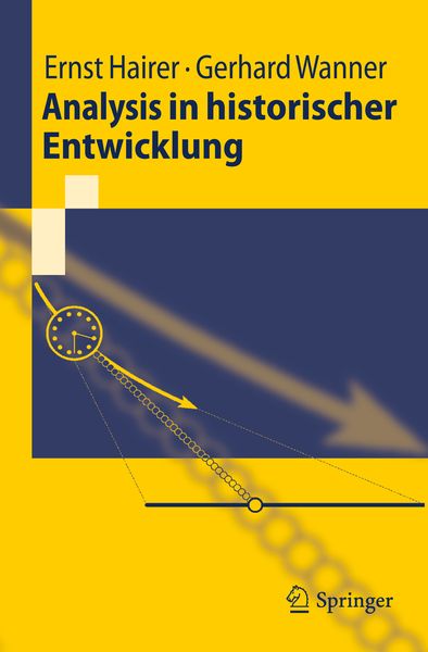 Produktbild: Analysis in historischer Entwicklung