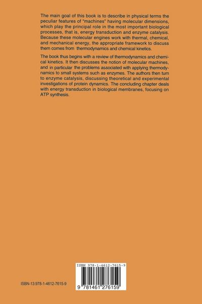 Produktbild: Biophysical Thermodynamics of Intracellular Processes