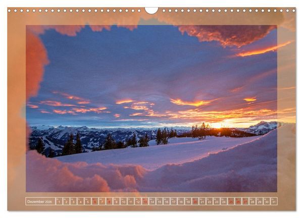 Produktbild: Wenn die Sonne erwacht und untergeht (Wandkalender 2026 DIN A3 quer), CALVENDO Monatskalender