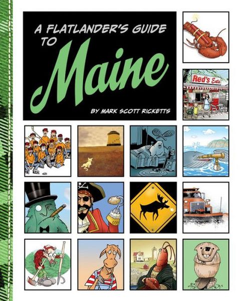 Produktbild: Flatlander's Guide to Maine