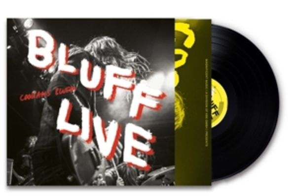 Bluff Live(Gatefold/Black/2LP/Poster)