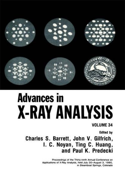 Produktbild: Advances in X-Ray Analysis