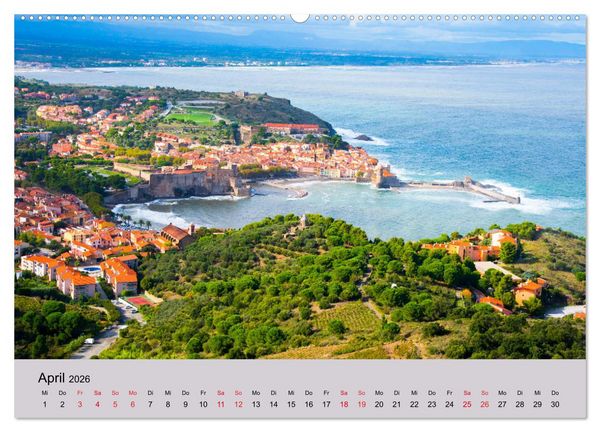 Produktbild: Wundervolles Frankreich (hochwertiger Premium Wandkalender 2026 DIN A2 quer), Kunstdruck in Hochglanz
