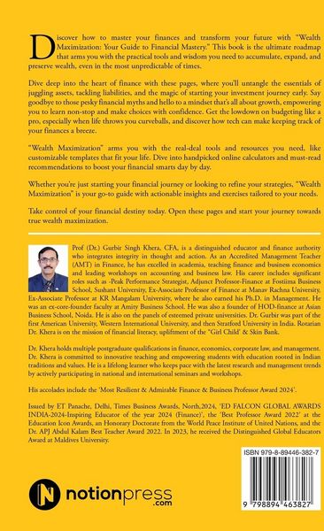 Produktbild: Wealth Maximisation Through Smart Financial Literacy