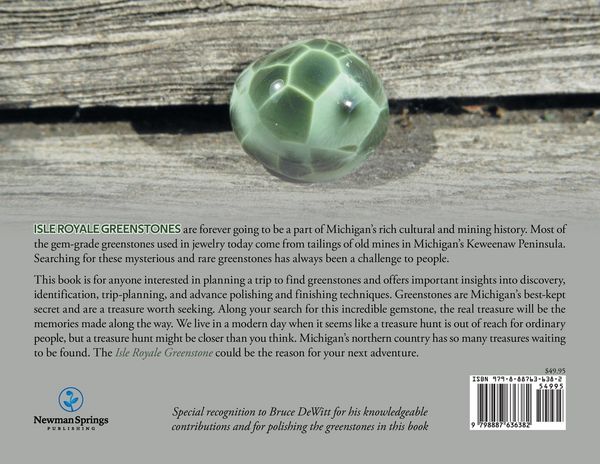 Produktbild: Isle Royale Greenstone
