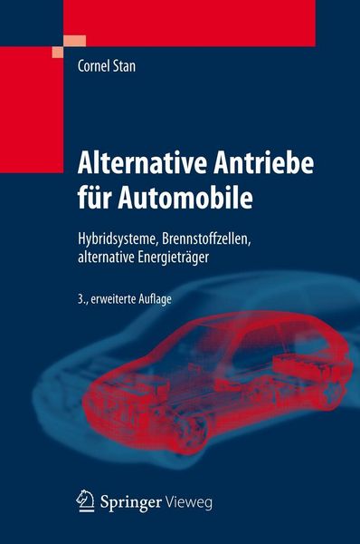 Produktbild: Alternative Antriebe f&uuml;r Automobile