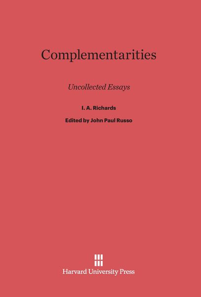 Produktbild: Complementarities
