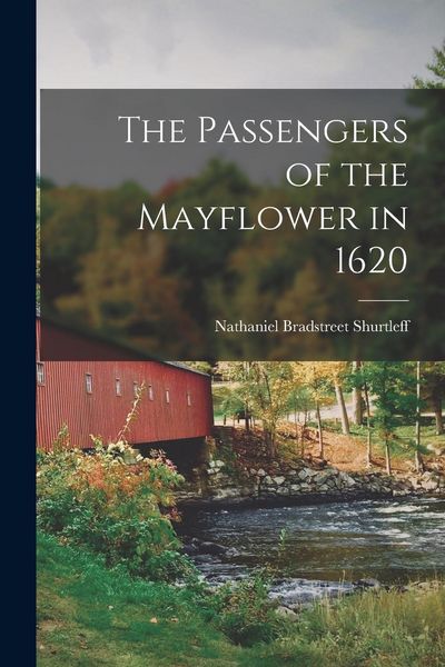 Produktbild: The Passengers of the Mayflower in 1620