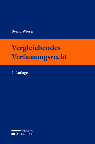 Produktbild: Vergleichendes Verfassungsrecht