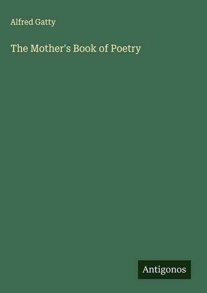 Produktbild: The Mother's Book of Poetry