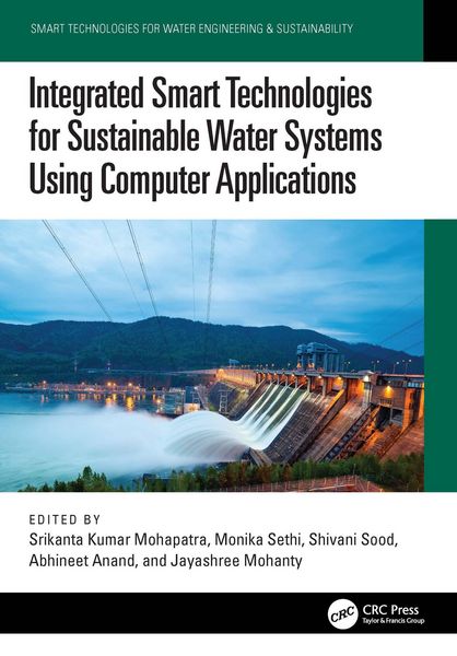 Produktbild: Integrated Smart Technologies for Sustainable Water Systems Using Computer Applications