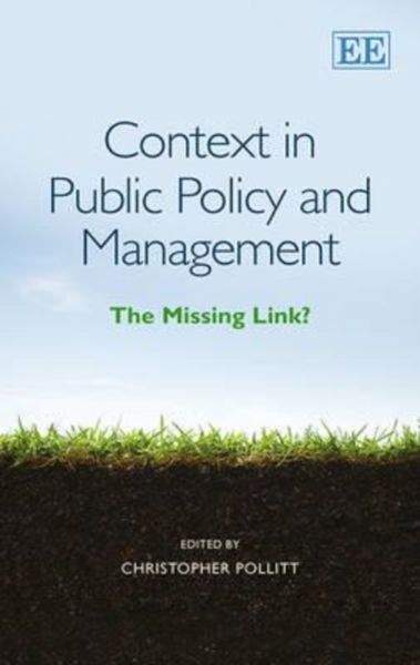 Produktbild: Context in Public Policy and Management