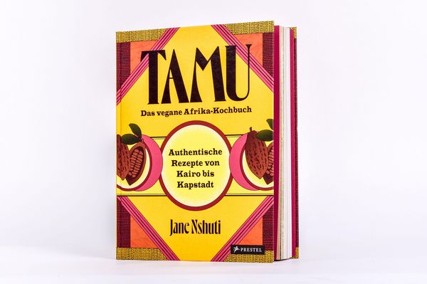 Produktbild: Tamu &ndash; Das vegane Afrikakochbuch