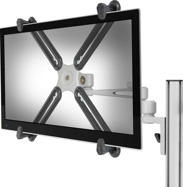 Produktbild: SpeaKa Professional VESA-Adapter Passend f&uuml;r Serie (Halter): Universal Schwarz