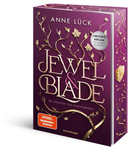 Produktbild: Jewel & Blade, Band 1 - Die W&auml;chter von Knightsbridge