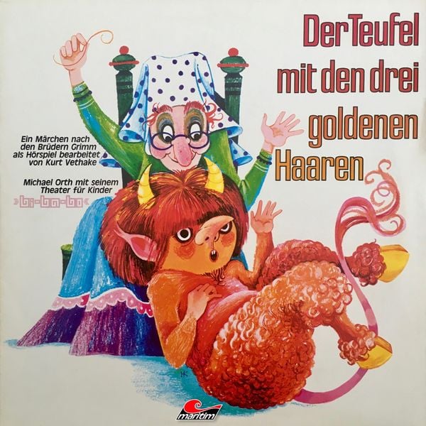 Produktbild: Gebr&uuml;der Grimm, Der Teufel mit den drei goldenen Haaren