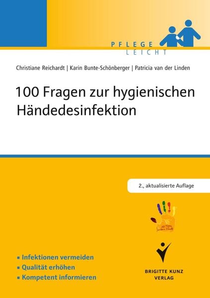 Produktbild: 100 Fragen zur hygienischen Händedesinfektion