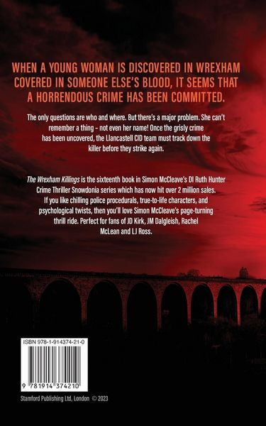 Produktbild: The Wrexham Killings