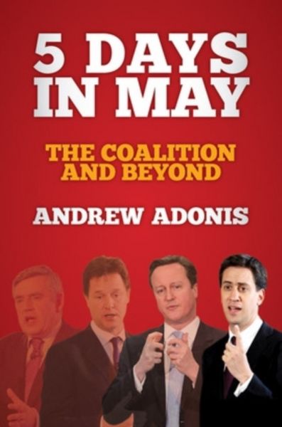 Produktbild: Adonis, A: 5 Days in May