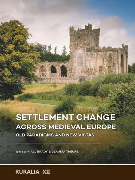 Produktbild: Settlement change across Medieval Europe