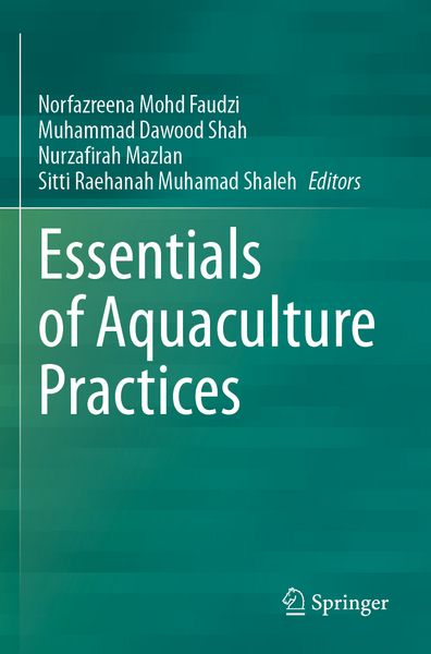 Produktbild: Essentials of Aquaculture Practices