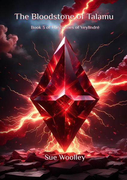 Produktbild: The Bloodstone of Talamu (The Stones of Veylindr&eacute;, #3)