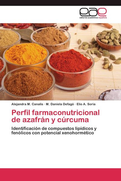 Produktbild: Perfil farmaconutricional de azafr&aacute;n y c&uacute;rcuma