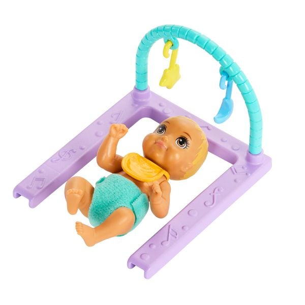 Produktbild: Barbie Skipper Babysitter Zwillings-Kinderzimmer-Spielset