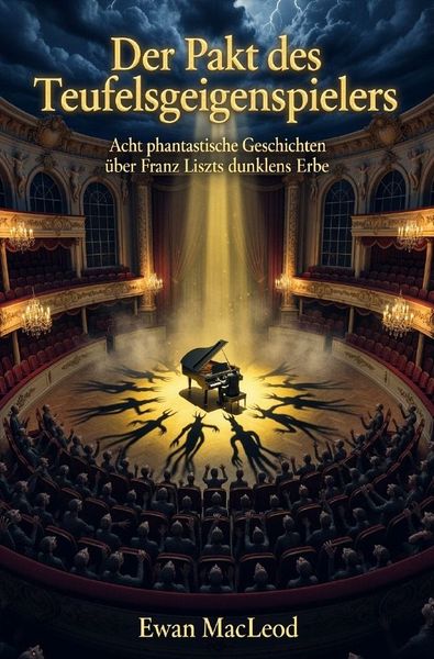 Der Pakt des Teufelsgeigenspielers, Taschenbuch von Ewan Macleod, Epubli, 9783565429776