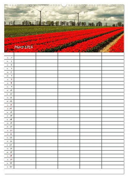 Produktbild: Rhein-Kreis Neuss - Der Familienkalender (hochwertiger Premium Wandkalender 2026 DIN A2 hoch), Kunstdruck in Hochglanz