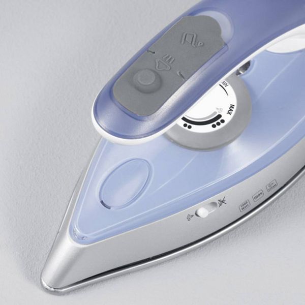 Produktbild: Severin BA 3234 Reiseb&uuml;geleisen Silber-Blau 1000W