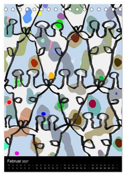Produktbild: Afrika-Sehnsucht 2027 (Tischkalender 2027 DIN A5 hoch), CALVENDO Monatskalender