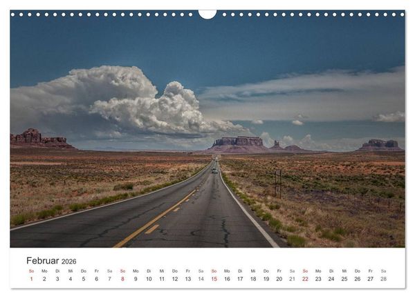 Produktbild: USA Roads (Wandkalender 2026 DIN A3 quer), CALVENDO Monatskalender