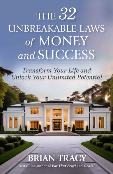 Produktbild: The 32 Unbreakable Laws of Money and Success