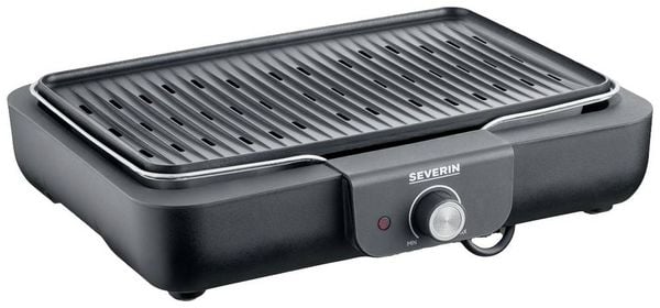 Severin 8556 Tisch Grill Schwarz