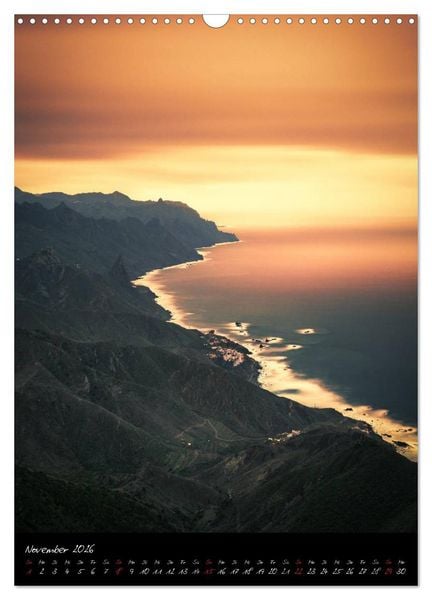 Produktbild: Teneriffa Eine Rundreise (Wandkalender 2026 DIN A3 hoch), CALVENDO Monatskalender