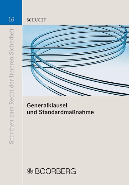 Produktbild: Generalklausel und Standardma&szlig;nahme