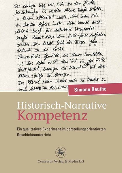 Produktbild: Historisch-Narrative Kompetenz