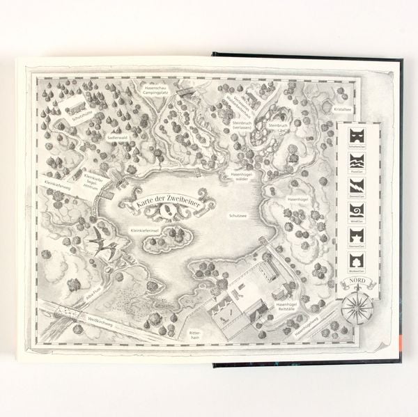 Produktbild: Warrior Cats - Ein sternenloser Clan. Schatten