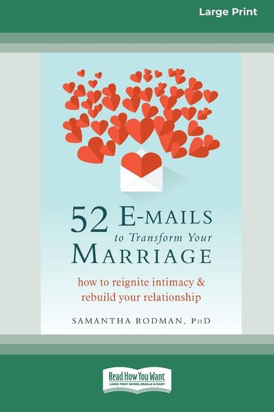 Produktbild: 52 E-mails to Transform Your Marriage